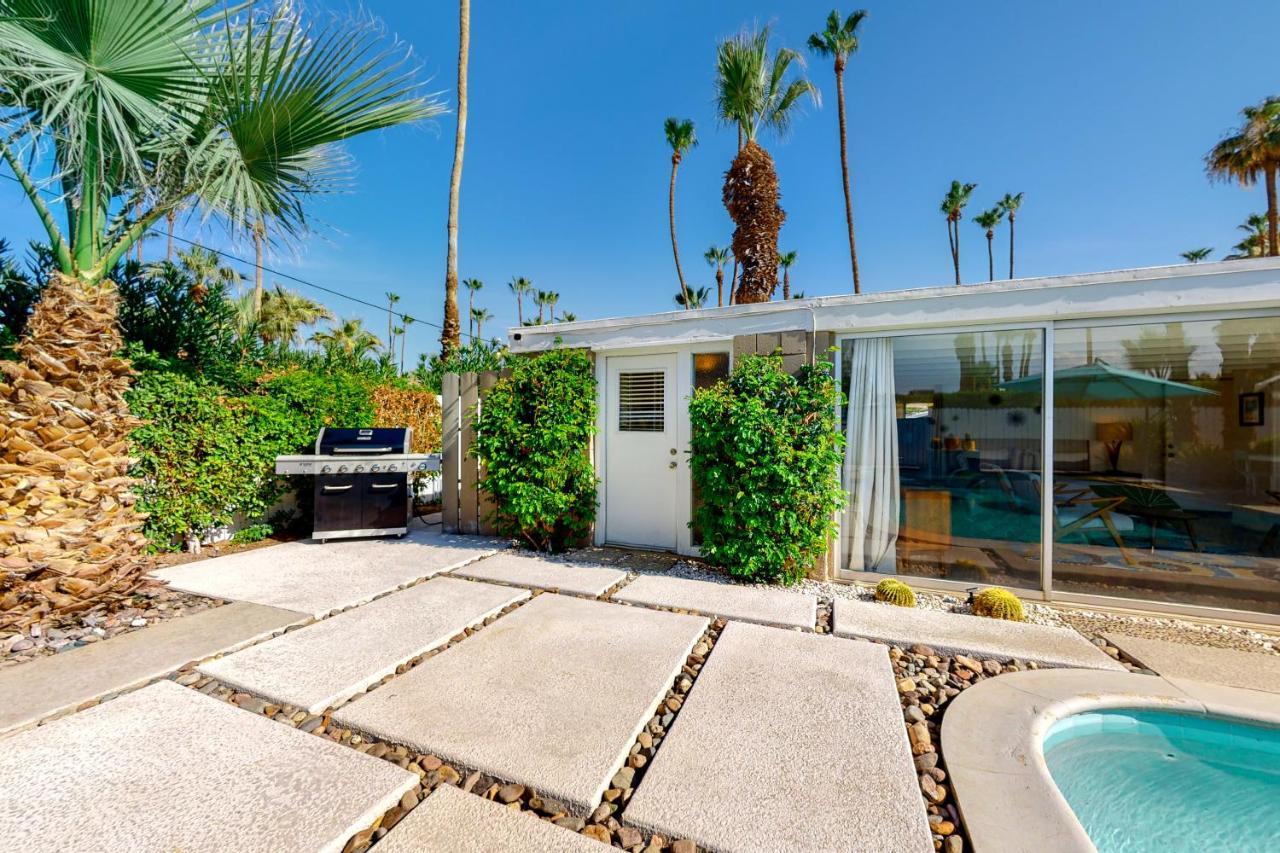 The Arrow Of Twin Palms - Midcentury Alexander Permit# 3505 Villa Palm Springs Bagian luar foto