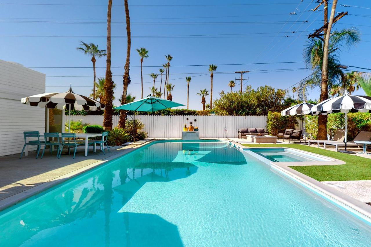 The Arrow Of Twin Palms - Midcentury Alexander Permit# 3505 Villa Palm Springs Bagian luar foto