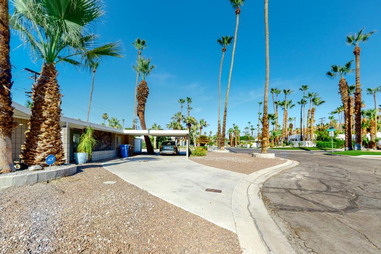 The Arrow Of Twin Palms - Midcentury Alexander Permit# 3505 Villa Palm Springs Bagian luar foto