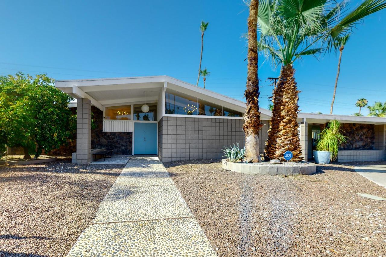 The Arrow Of Twin Palms - Midcentury Alexander Permit# 3505 Villa Palm Springs Bagian luar foto